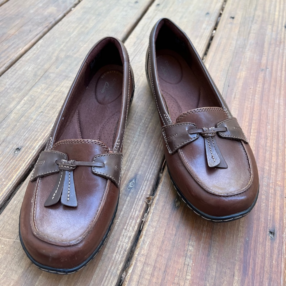Clarks loafers